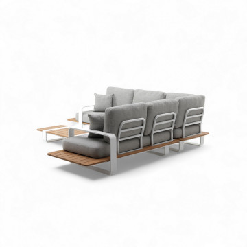 Комплект садовой мебели DOX белый