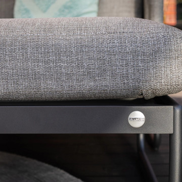 ПУФ/ПОДНОЖКА SODA антрацит