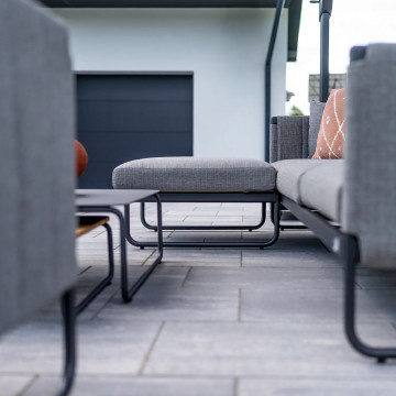 ПУФ/ПОДНОЖКА SODA антрацит