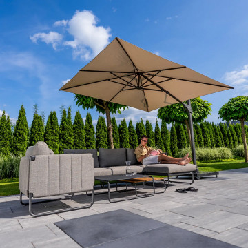 ПУФ/ПОДНОЖКА SODA антрацит