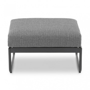 ПУФ/ПОДНОЖКА SODA антрацит