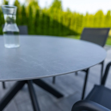 Садовый стол LUGO антрацит