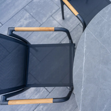 Садовый стол LUGO антрацит