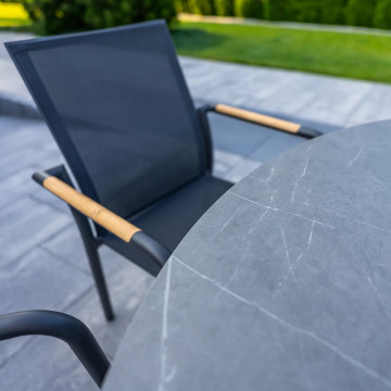 Садовый стол LUGO антрацит