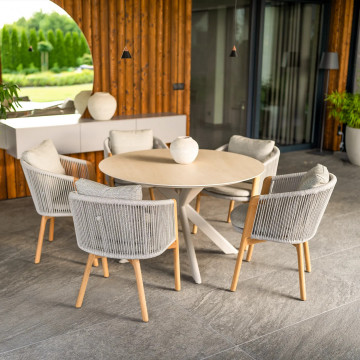 Садовый стол LUGO мокка