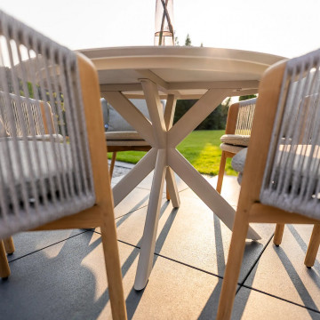 Садовый стол LUGO мокка