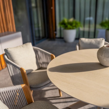 Садовый стол LUGO мокка