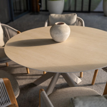 Садовый стол LUGO мокка