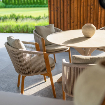 Комплект садовой мебели LUGO мокка