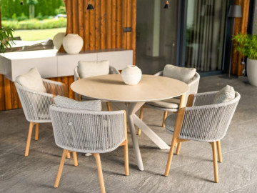 Комплект садовой мебели LUGO мокка