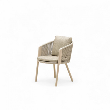 Кресло  HAVEN alu мокка