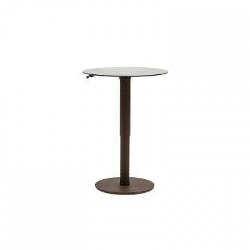 Стол регулируемый LOUNGE темно-коричневый