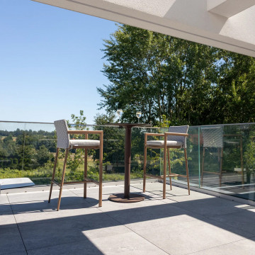 Кресло садовое барное LOUNGE