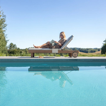 Шезлонг LOUNGE