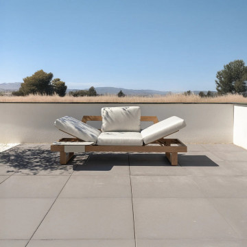 Садовый диван WINGS