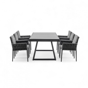 Комплект садовой мебели CLUB I антрацит