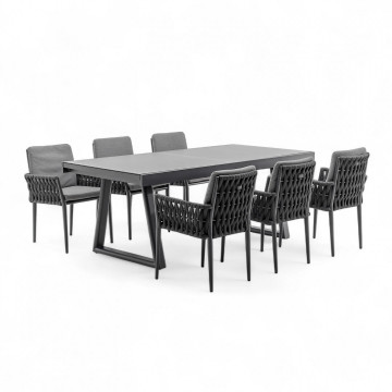 Комплект садовой мебели CLUB I антрацит