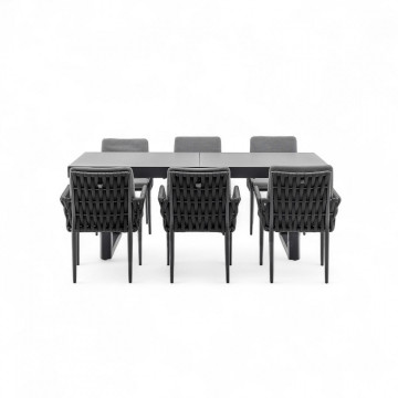 Комплект садовой мебели CLUB I антрацит