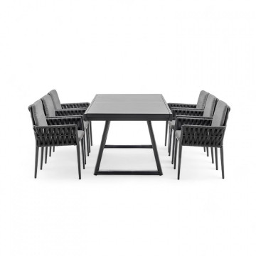 Комплект садовой мебели CLUB I антрацит