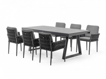 Комплект садовой мебели CLUB I антрацит