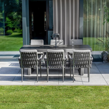 Комплект садовой мебели CLUB I антрацит