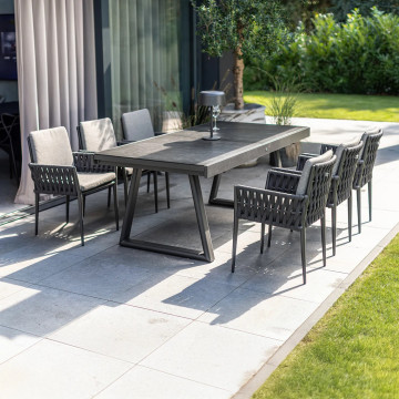 Комплект садовой мебели CLUB I антрацит