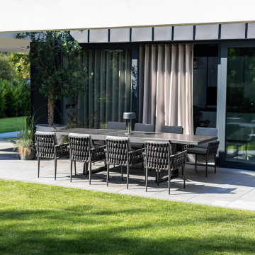 Комплект садовой мебели CLUB I антрацит