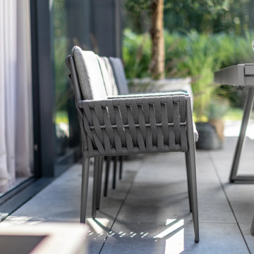 Комплект садовой мебели CLUB I антрацит