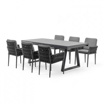 Комплект садовой мебели CLUB I антрацит