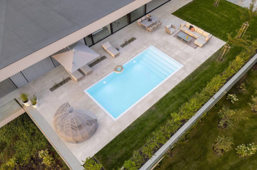 Комплект садовой мебели CLUB II серо-бежевый