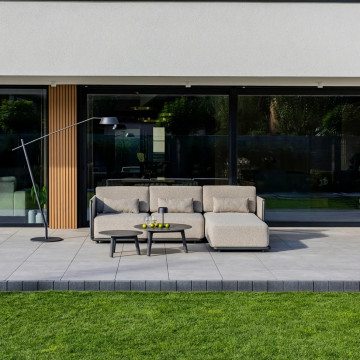 Комплект садовой мебели ZEN I антрацит