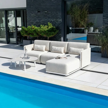 Комплект садовой мебели ZEN I белый