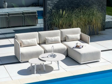 Комплект садовой мебели ZEN I белый