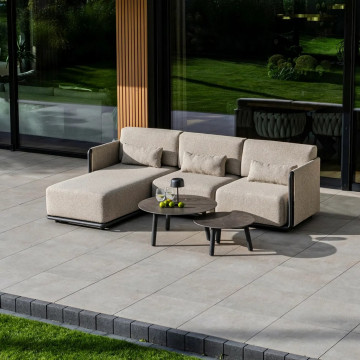 Комплект садовой мебели ZEN II антрацит