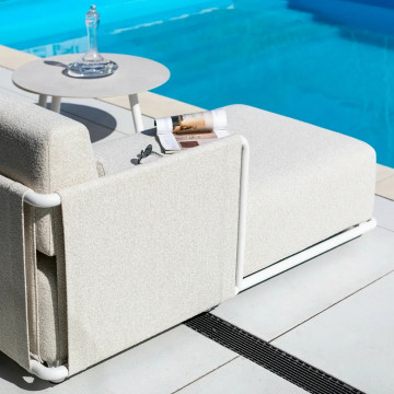 Комплект садовой мебели ZEN II белый