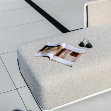 Комплект садовой мебели ZEN II белый