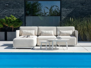 Комплект садовой мебели ZEN II белый