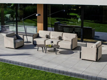 Комплект садовой мебели ZEN III антрацит