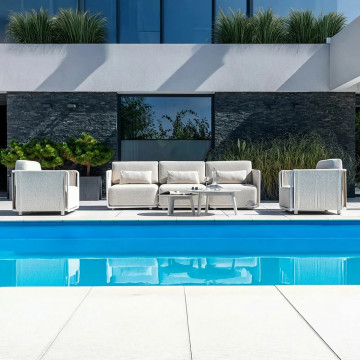 Комплект садовой мебели ZEN III белый