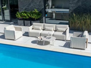 Комплект садовой мебели ZEN III белый