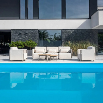 Комплект садовой мебели ZEN III мокка