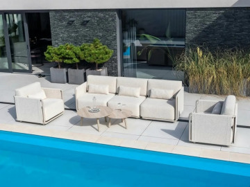 Комплект садовой мебели ZEN III мокка