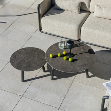 Комплект садовой мебели ZEN IV антрацит