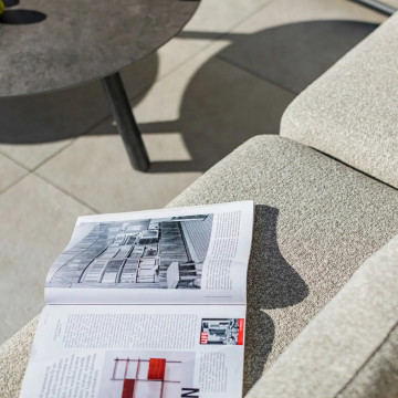 Комплект садовой мебели ZEN IV антрацит