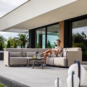 Комплект садовой мебели ZEN IV антрацит