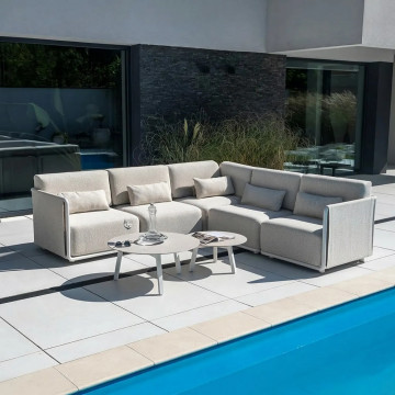 Комплект садовой мебели ZEN IV белый