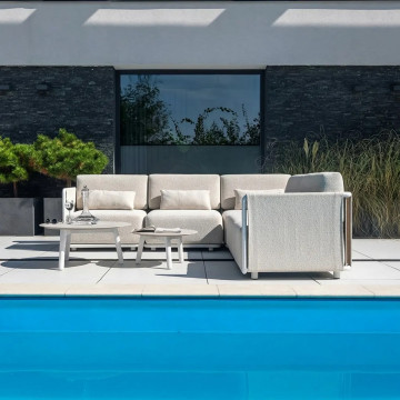 Комплект садовой мебели ZEN IV белый