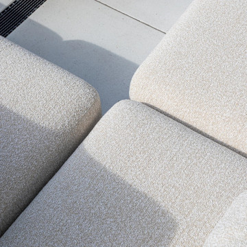 Комплект садовой мебели ZEN IV белый