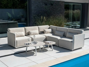 Комплект садовой мебели ZEN IV белый