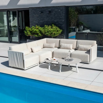 Комплект садовой мебели ZEN IV белый